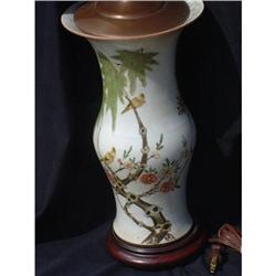 Qing period pair of tall porcelain vases #1916729