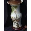 Image 1 : Qing period pair of tall porcelain vases #1916729