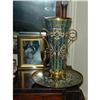 Image 1 : BARBEDIENNE CHAMPELEVE VASE GILDED BRONZE #1916841