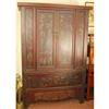 Image 1 : Shanxi, China Palace Cabinet, Painted Scenery #1916979