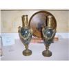 Image 1 : Pair French Marble & Bronze Cassolettes c.1900 #1934498