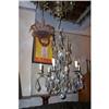 Image 1 : French Bronze and Crystal Chandelier c.1940 #1934511