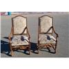 Image 1 : Pair of sheepbone armchairs #1934531