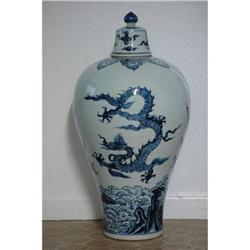 Large  chinese  blue  and  white  porcelain #1934617