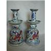 Image 1 : chinese porcelain candlestick #1934631