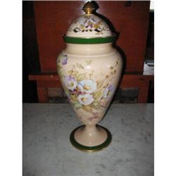 EARLY LIMOGES LARGE POTPOURRI JAR #1934657