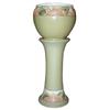 Image 1 : Ferrell for Weller Jardiniere on Pedestal #1934686