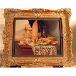 BEAUTIFUL OIL PAINTING REINPRECHT, J. K. LISTED#1934720