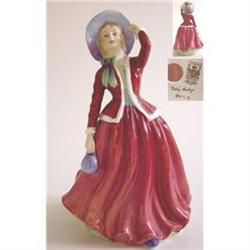 Paragon China Figurine Lady Evelyn #1934834