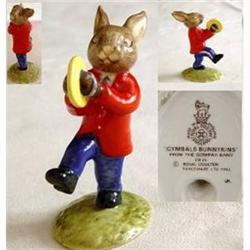 Royal Doulton Figurine - Cymbals Bunnykins #1934882