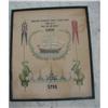 Image 1 : WW1 ~NEEDLEPOINT  ENGLISH SAMPLER #1934893