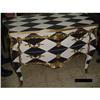 Image 1 : CHECKERED CHEST COMMODE #1934895