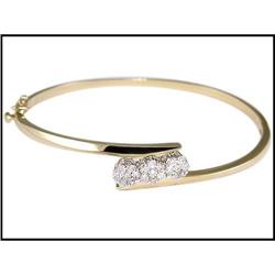 DIAMOND BANGLE BRACELET WAS $1695.00 #1934910