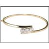 Image 1 : DIAMOND BANGLE BRACELET WAS $1695.00 #1934910