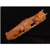 Image 1 : Japanese Netsuke Dragon Carved Wood #1935019