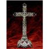 Image 1 : Silver Filigree Table Crucifix  #1935029