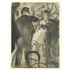 Image 1 : Degas soft-ground off-center Etching #1935072