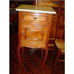 French Louis XV style side table, circa 1870  #1935079