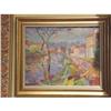 Image 1 : Original French Painting "Port de peche" Texier#1935087