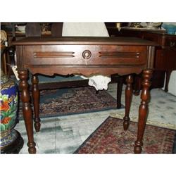 Walnut Spinet Desk #1935093