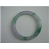 Image 1 : Fine Chinese white & green Jade Bracelets. #1935145