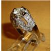 Image 1 : 14K White Gold 1.01 ct Diamond Engagement Ring #1935214