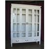 Image 1 : CAPE CODE ANTIQUE PAINT CURIO BOOKCASE CABINET #1935243