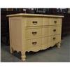 Image 1 : FRENCH COUNTRY PAINT CHEST OF DRAWERS DRESSER #1935244
