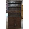 Image 1 : ANTIQUE HERB APOTHECARY LINEN PRESS CABINET #1935248