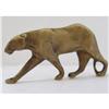 Image 1 : Art Deco Bronze Figural Panther 1920 #1941625