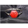 Image 1 : STERLING SILVER RED SEA CORAL Bracelet 50 CARAT#1941730