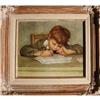 Image 1 : Artist son Renoir print child ornate canvas #1941806
