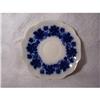 Image 1 : VINTAGE FLOW BLUE PLATE or SAUCER " MADE IN #1941862