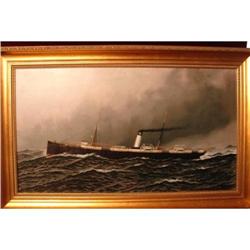 LIMITED EDITION GICLEE PRINT ON CANVAS #1941905