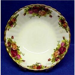 Royal Albert China Soup Bowl Old Country Roses #1942014