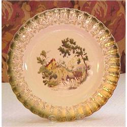 American Limoges PLATE Signed #1942025