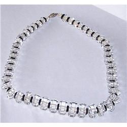 Vintage Crystal Necklace #1942051
