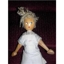 Polish Wooden Chef Doll #1942059