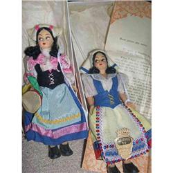 Treasures of Italy Dolls Excellent #1942061