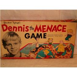 Dennis the Menace 1960 board game #1942201