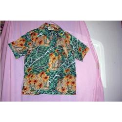 Vintage Hawaiian Luau 1970 Hawaiian Shirt #1942202