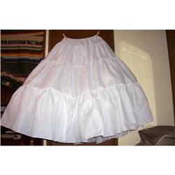 Vintage Costume Formal Full Crinoline Slip #1942204