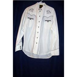 Western Vintage Mexican Cowboy Shirt #1942219