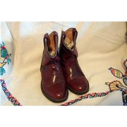 Western Cowboy Leather Child's Boots #1942225