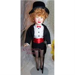 Vintage 1985 Lucille Ball Doll by Effanbee  #1942231