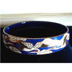 Bangle of Cloisonne Enamel over Copper #1942280