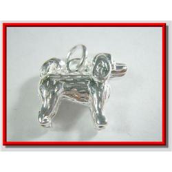 Dog/Puppy Lovers Sterling Silver Pendant #1942308