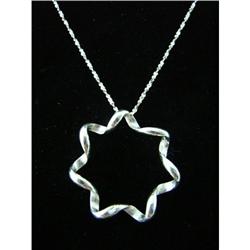 Designer Fish Necklace Sterling Silver Pendant #1942422