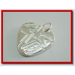 Beautiful Handmade Sterling Silver Pendant #1942424