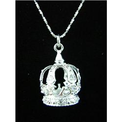 Crown Royal Sterling Silver Pendant #1942427